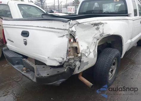 2008 Dodge Dakota St z USA, uszkodzony, nr VIN 1D7HE22K28S569310